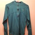 Nike Tops | Nike Dri Fit Jogging Shirt | Color: Blue/Green | Size: M