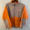 The North Face Jackets & Coats | North Face Fleece Orange And Gray Youth Xl | Color: Gray/Orange | Size: Xlb