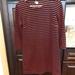 J. Crew Dresses | J Crew Striped Shift Dress Size Xs | Color: Blue/Red | Size: Xs