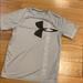 Under Armour Shirts & Tops | Boys Under Armour T-Shirt | Color: Black/Silver | Size: Xlb