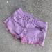 American Eagle Outfitters Shorts | American Eagle Stretch Distressed Shorts Sz 2 | Color: Pink | Size: 2