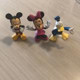 Disney Toys | Disney And Friends Toy Figures | Color: Black/Pink | Size: One Size