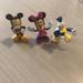 Disney Toys | Disney And Friends Toy Figures | Color: Black/Pink | Size: One Size