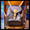 Louis Vuitton Bags | Louis Vuitton Montsouris Backpack | Color: Brown/Tan | Size: Os