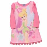 Disney Pajamas | Disney Tinkerbell Toddler Girl's Nightgown | Color: Pink | Size: Various