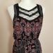 Free People Dresses | Free People Maxi Summer Dress | Color: Black/Pink | Size: 4