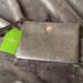Kate Spade Bags | Brand New Kate Spade Silver Glitter Wallet | Color: Silver | Size: Os