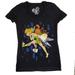 Disney Tops | Disney Tinkerbell Sequin Short Sleeve Tee | Color: Black | Size: S