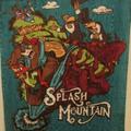 Disney Bath | Disney Parks Splash Mountain Beach Towel 63" X 33" | Color: Blue | Size: Os