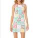 Lilly Pulitzer Dresses | Lilly Pulitzer Delia Shift Dress In Multi State | Color: Pink/White | Size: 0