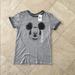 Disney Tops | Disney Mickey Mouse Junior’s T-Shirt | Color: Gray | Size: Mj