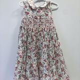 Ralph Lauren Dresses | Girls Ralph Lauren Smocked Dress, Floral Pattern | Color: Pink/White | Size: 3-6mb