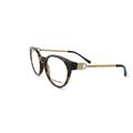 Michael Kors Accessories | New Michael Kors Frames Dark Tortoise Acetate Mk4048 3293 51-19-135 Round | Color: Brown/Gold | Size: 51-19-135