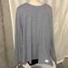 American Eagle Outfitters Shirts | American Eagle Long Sleeve T-Shirt | Color: Black/Gray | Size: Xxl