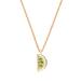 Kate Spade Jewelry | Kate Spade Out Of The Office Lime Pendant Necklace | Color: Gold/Green | Size: Os