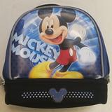 Disney Other | Disney Mickey Mouse Lunch Tote Disney Store Blue | Color: Black/Blue | Size: Osb
