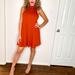 Zara Dresses | Gorgeous Relaxed Fit Orange Dress | Color: Orange | Size: 2