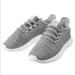 Adidas Shoes | Adidas Women’s Tubular 8.5 Granite Knit Shoes | Color: Gray/White | Size: 8.5
