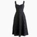 J. Crew Dresses | J.Crew Lbd Sleeveless Lace Sweetheart Midi Dress 6 | Color: Black | Size: 6