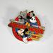 Disney Jewelry | Disney Celebrating 75 Years With Mickey Mouse Pin | Color: Blue/Red | Size: Os