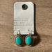 Anthropologie Jewelry | Anthropologie Turquoise Drop Earrings | Color: Blue/Green | Size: Os