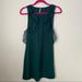 Free People Dresses | Free People Emerald Green Ruffle Shift Dress | Color: Green | Size: 10