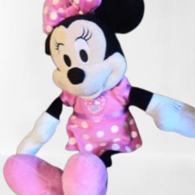 Disney Toys | Disney Clubhouse Fun Minnie Mousemtalking Doll | Color: Pink/White | Size: Osbb