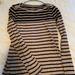 J. Crew Tops | J-Crew Artist T | Color: Black/Tan | Size: S