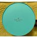 Kate Spade Other | Kate Spade Turquoise & Green Gift Box W/ Brown Bow | Color: Blue | Size: Os