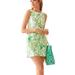Lilly Pulitzer Dresses | Lilly Pulitzer Mila Lace Detail Shift Sz 2 | Color: Green/White | Size: 2