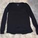 American Eagle Outfitters Tops | American Eagle Long Sleeve | Color: Black | Size: Xs