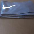 Nike Accessories | Navy Blue Nike Headband For Any Gender. | Color: Blue/White | Size: Fits All