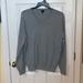 J. Crew Sweaters | J.Crew Cotton Cashmere Blend Sweater In Gray Sz L | Color: Gray | Size: L