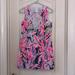 Lilly Pulitzer Dresses | Lily Pulitzer Dress | Color: Blue/Pink | Size: 14g