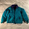 Columbia Jackets & Coats | Columbia Reversible Winter Jacket. | Color: Blue/Purple | Size: M