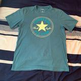 Converse Shirts | Converse All Star Logo Shirt | Color: Blue/White | Size: S