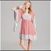 Free People Dresses | Free People Heart Of Gold Boho Dress | Color: Blue/Red | Size: S