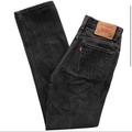 Levi's Jeans | Levi’s Rare Vintage Black 512 Slim Fit Jeans | Color: Black | Size: 26