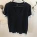 Madewell Tops | Madewell V-Neck Tee | Color: Black | Size: M