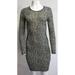 Burberry Dresses | Burberry Black & White Geometric Dress Sz Xs | Color: Black/White | Size: Xs