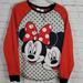 Disney Pajamas | Disney Mickey & Minnie Sleep Shirt Small (4-6) | Color: Red | Size: Sg