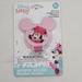 Disney Accessories | Disney- Minnie Mouse Baby Pacifier Holder | Color: Pink | Size: Osbb