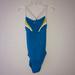 Nike Swim | Nike One Piece Bathing Suit | Color: Blue/Green | Size: 6