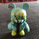Disney Other | Disney Vinylmation Cutester By Artist Lisa Badeen | Color: Blue/Green | Size: Os