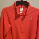 The North Face Shirts & Tops | Fleece Jackets | Color: Orange | Size: Xlb