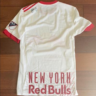 Adidas Shirts | Jersey Red Bulls Autographed | Color: Red/White | Size: S