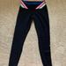 Lululemon Athletica Pants & Jumpsuits | Lululemon Leggings | Color: Black/Pink | Size: 6