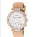 Michael Kors Accessories | Michael Kors Leather Women’s Watch | Color: Tan | Size: Women’s