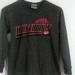 Nike Tops | Grey And Red Nike Long Sleeve T-Shirt | Color: Black/Gray | Size: S