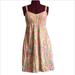 Lilly Pulitzer Dresses | Lilly Pulitzer Empire Waist Floral Dress | Color: Pink/White | Size: M